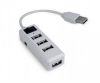  Зображення USB концентратор (Hub) Gembird 4-port USB2.0 