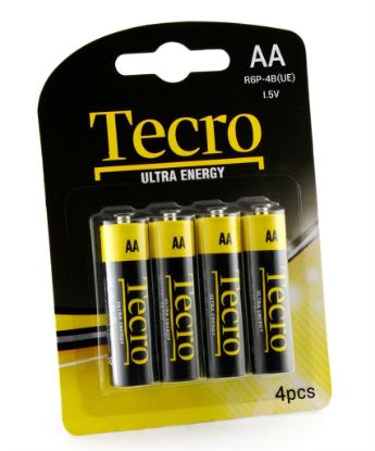  Зображення Батарейка Tecro Ultra Energy AA/LR06 BL 4 шт 