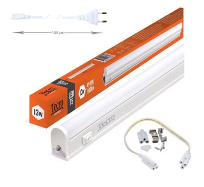  Зображення Світильник LED Tecro TL-T5-13W-4.1K 13W 4100K 
