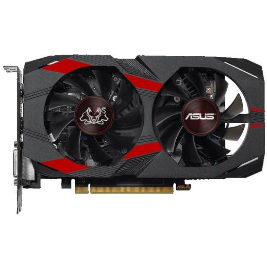  Зображення Відеокарта GF GTX 1050 Ti 4GB GDDR5 Cerberus Asus (CERBERUS-GTX1050TI-A4G) 
