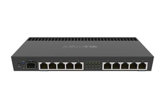  Зображення Маршрутизатор MikroTik RouterBOARD RB4011iGS+RM 