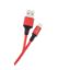  Зображення Кабель Tecro USB-Lightning, 1м Red (LT-0100RD) 