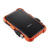  Зображення Зовнішній жорсткий диск USB 3.0   1TB 2.5"  Apacer AC630, 5400rpm 8MB, Black/Orange, Захищений від ударів, захист IP55  (AP1TBAC630T-1)) 