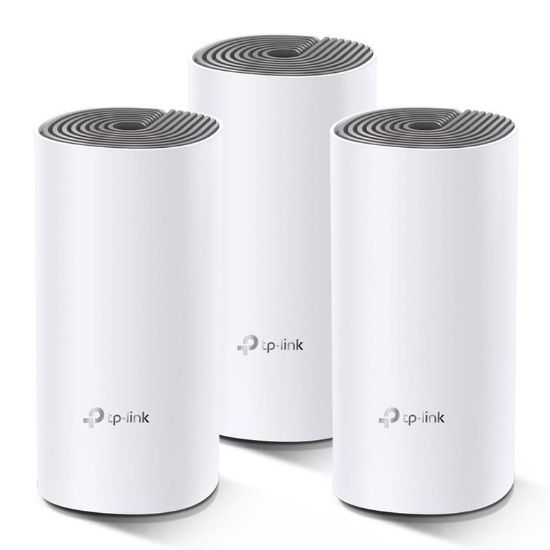  Зображення Домашня Mesh Wi-Fi система (3шт у комплекті) Deco E4(3-Pack) 