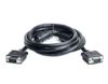  Зображення Кабель мультимедійний VGA 1.8m HD15M Pro black REAL-EL (EL123500043) 
