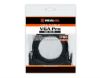  Зображення Кабель мультимедійний VGA 1.8m HD15M Pro black REAL-EL (EL123500043) 