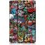  Зображення Чохол до планшета BeCover Lenovo Tab M8 TB-8505/TB-8705/M8 TB-8506 (3 Gen) Graffiti (705026) 