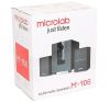  Зображення Акустична система MICROLAB M-106 2.1, 10W, mini-jack, чорний 