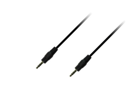  Зображення Кабель мультимедійний AUX 3.5mm M - 3.5mm M 3m Piko (1283126473883) 