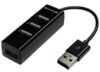  Зображення Пристрій USB 2.0 Hub Grand-X GH-403 4-port ) 