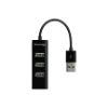  Зображення Пристрій USB 2.0 Hub Grand-X GH-403 4-port ) 
