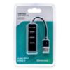  Зображення Пристрій USB 2.0 Hub Grand-X GH-403 4-port ) 