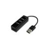  Зображення Пристрій USB 2.0 Hub Grand-X GH-403 4-port ) 