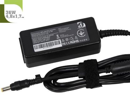  Зображення Блок живлення 1StCharger для ноутбука Asus 36W 12V 3A 4.8x1.7 + кабель живлення Retail BOX 