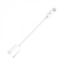  Зображення Перехідник SkyDolphin OT03 OTG microUSB - USB White (ADPT-00019) 
