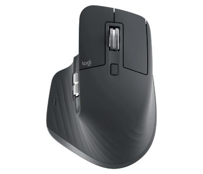  Зображення Миша LOGITECH MX Master 3S Performance Wireless Mouse GRAPHITE 