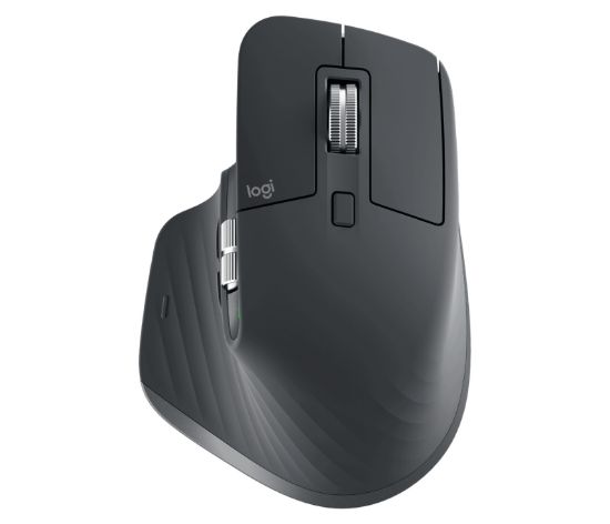 Зображення Миша LOGITECH MX Master 3S Performance Wireless Mouse GRAPHITE 