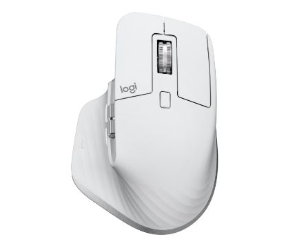  Зображення Миша LOGITECH MX Master 3S Performance Wireless Mouse PALE GREY 