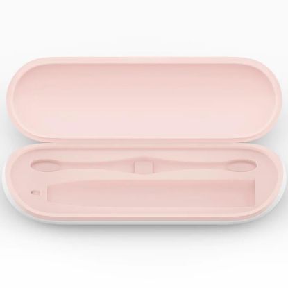  Зображення Дорожній футляр для зубної щітки Oclean Travel Case BB01 for Oclean X Pro/X Pro Elite/F1 White/Pink (6970810551228) 