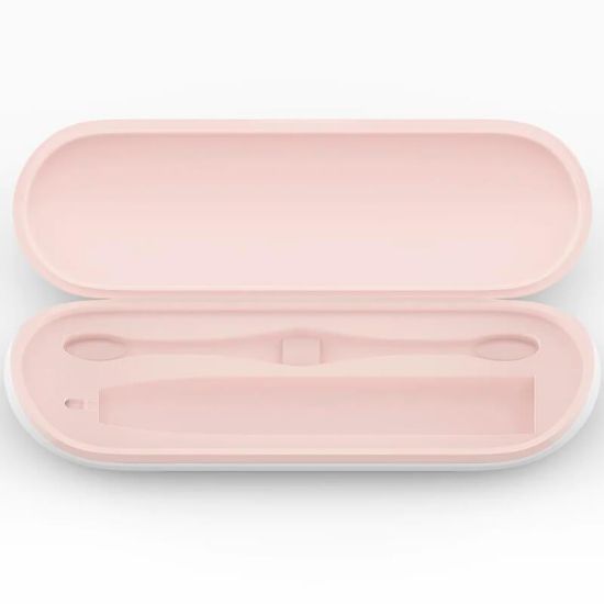  Зображення Дорожній футляр для зубної щітки Oclean Travel Case BB01 for Oclean X Pro/X Pro Elite/F1 White/Pink (6970810551228) 