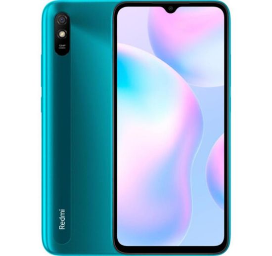  Зображення Смартфон Xiaomi Redmi 9A 2/32GB Dual Sim Aurora Green 