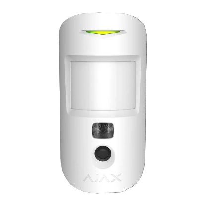  Зображення Бездротовий датчик руху Ajax MotionCam (PhOD) Jeweller (8EU) white (36489.120.WH) 