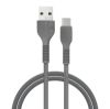  Зображення Кабель ACCLAB AL-CBCOLOR-T1BK USB-USB Type-C 1.2м Black (1283126518232) 