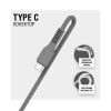  Зображення Кабель ACCLAB AL-CBCOLOR-T1BK USB-USB Type-C 1.2м Black (1283126518232) 