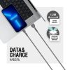  Зображення Кабель ACCLAB AL-CBCOLOR-T1BK USB-USB Type-C 1.2м Black (1283126518232) 