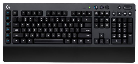  Зображення Клавіатура бездротова Logitech G613 Black (920-008393) 