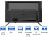  Зображення Телевізор 24", HD, Smart TV 24H750NB 