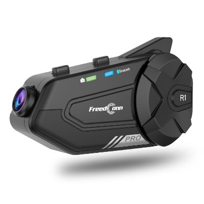  Зображення Bluetooth-мотогарнітура для шолома FreedConn R1 PRO (fdr1pro) 
