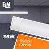  Зображення Світильник ELM DIVO-36 6500 (26-0101) 