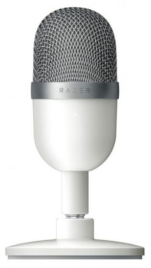  Зображення Мікрофон Razer Seiren mini Mercury (RZ19-03450300-R3M1) 