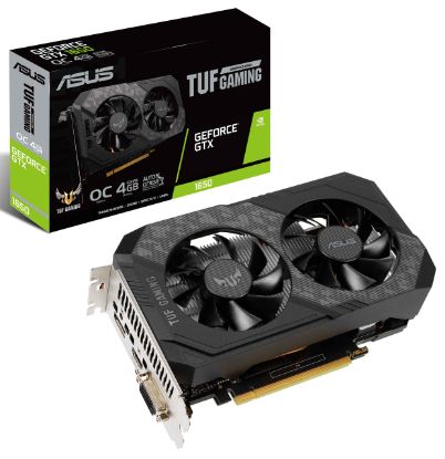  Зображення Відеокарта NVIDIA GTX 1650 /TUF/GAMING/OC/V2/4GB/GDDR6 TUF-GTX1650-O4GD6-P-V2-GAMING 