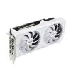  Зображення Відеокарта GF RTX 3060 Ti 8GB GDDR6X Dual White Asus (DUAL-RTX3060TI-8GD6X-WHITE) 