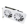  Зображення Відеокарта GF RTX 3060 Ti 8GB GDDR6X Dual White Asus (DUAL-RTX3060TI-8GD6X-WHITE) 