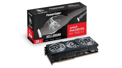  Зображення Відеокарта AMD Radeon RX 7900 XT 20GB GDDR6 Hellhound PowerColor (RX 7900 XT 20G-L/OC) 