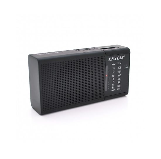  Зображення Портативний радіоприймач Voltronic Knstar KB-800, FM/AM/SW радіо, Black (KB-800/29534) 