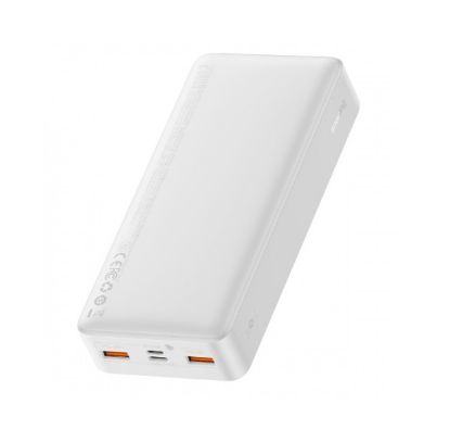  Зображення Універсальна мобільна батарея Baseus Bipow 20000mAh, 20W, White (PPBD20K/29492) 