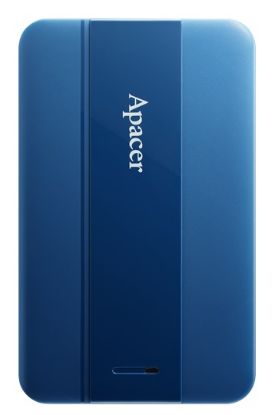  Зображення Зовнішній жорсткий диск 2.5" USB 1.0TB Apacer AC237 Blue (AP1TBAC237U-1) 