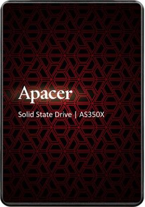  Зображення Твердотільний диск 2.5"  128GB Apacer AS350X 3D NAND (AP128GAS350XR-1) ) 