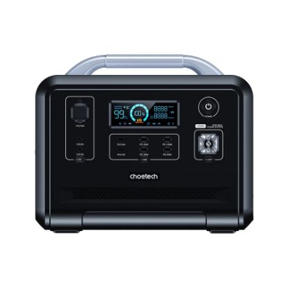  Зображення Зарядна станція Choetech 1200W (39236) 