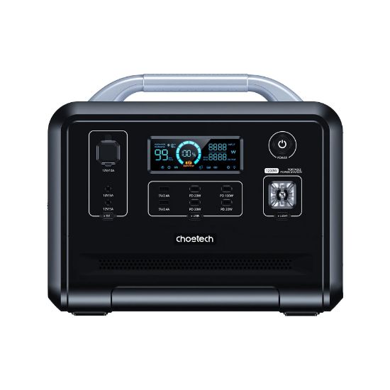  Зображення Зарядна станція Choetech 1200W (39236) 