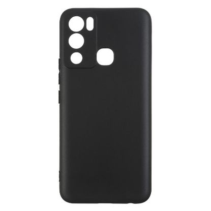  Зображення Чохол до мобільного телефона Armorstandart Matte Slim Fit Infinix Hot 12i Camera cover Black (ARM62270) 