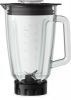  Зображення Блендер PHILIPS стаціонарний Series 5000, 800Вт, чаша-2000мл, скло, чорний 