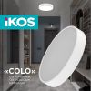  Зображення Світильник стельовий з пультом ДК Ikos Colo 80W 2800-6500К IP20 0004-BLG 