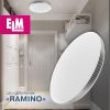  Зображення Світильник ELM RAMINO- 36W 4000K хром (26-0114) 