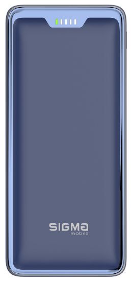  Зображення Універсальна мобільна батарея Sigma X-power SI30A4QX 30000mAh Blue (4827798424414) 