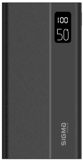  Зображення Універсальна мобільна батарея Sigma mobile X-Power SI50A3QL 50000mAh Black (4827798424018) 